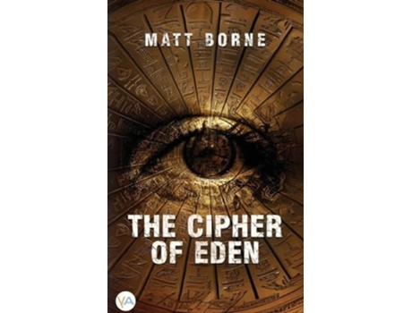 Livro The Cipher of Eden de Matt Borne (Inglês)