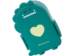 Recipiente Bento Dinossauro 800ml Pp Com Talheres, 1-unidade