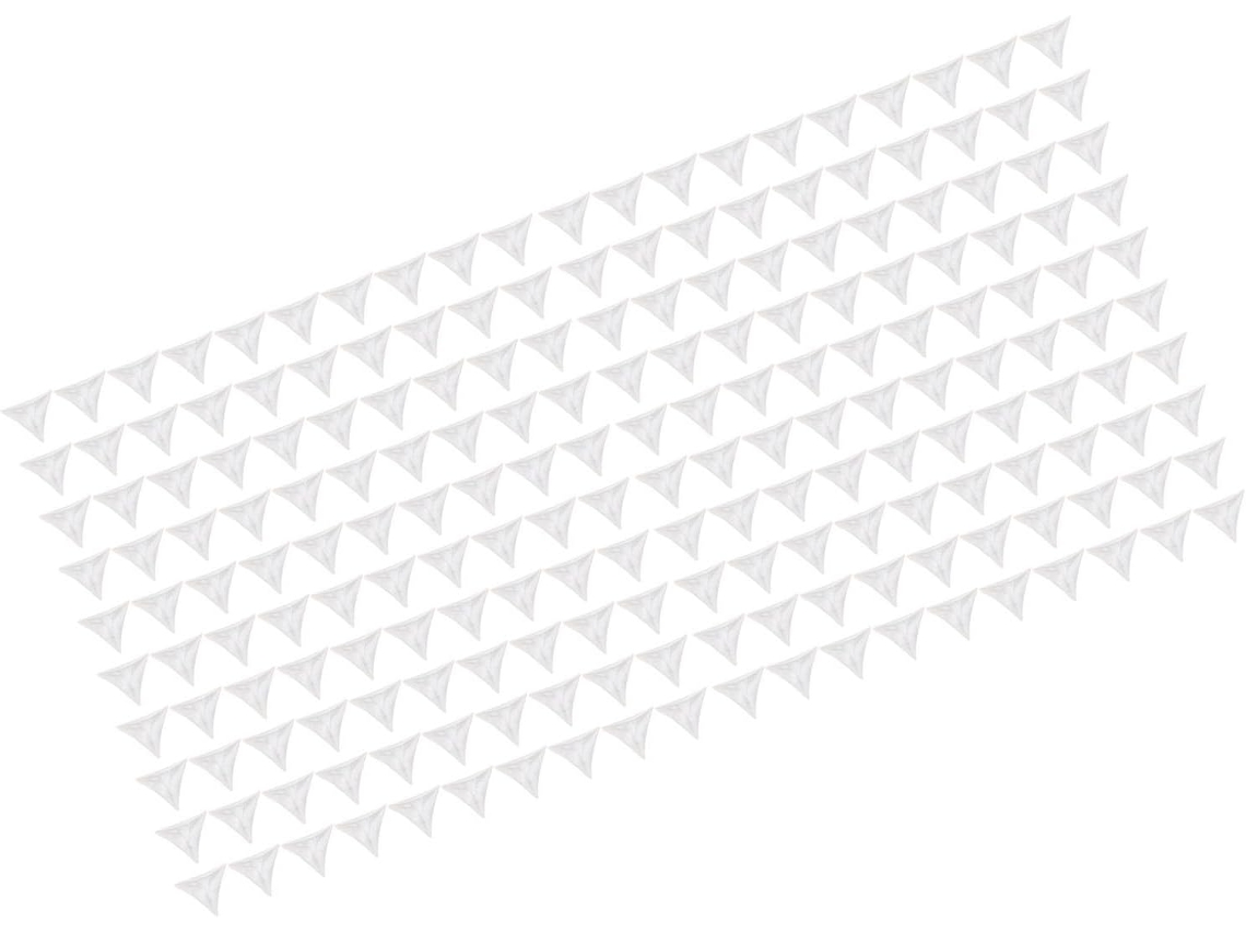 200 Peças De Protetores Canto Triangulares Transparentes Em Pvc, À Prova De Poeira, Anticolisão, Fáceis De Instalar Em