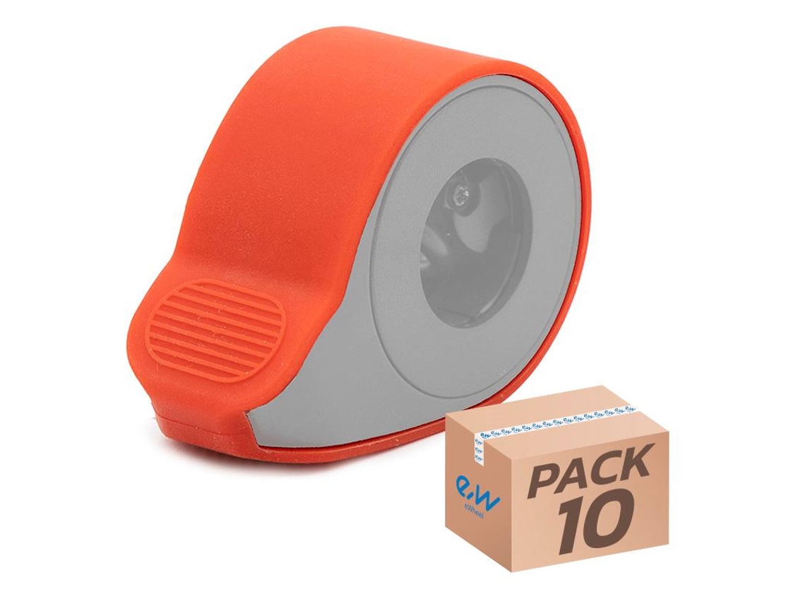 Protetor De Silicone Vermelho Para Acelerador - 10pcs