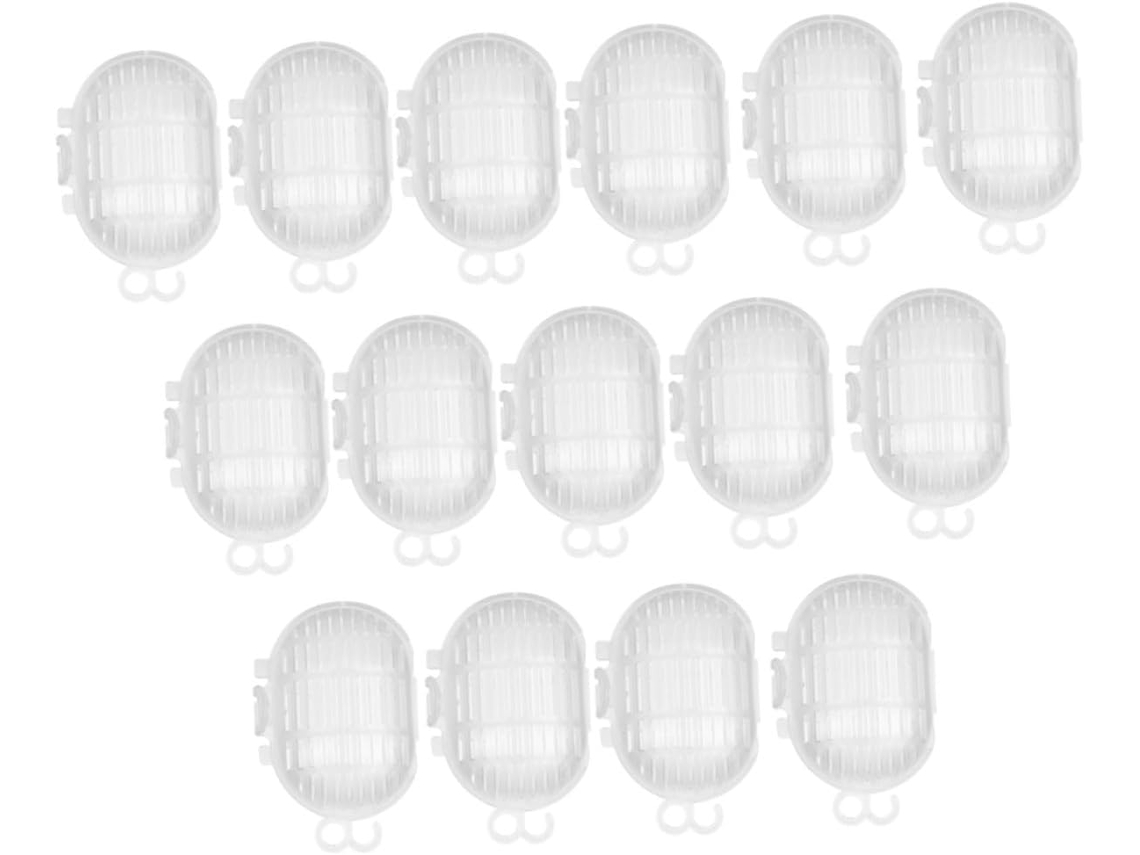 100 Gaiolas para Isca de Peixe Branco com SFUSHOS