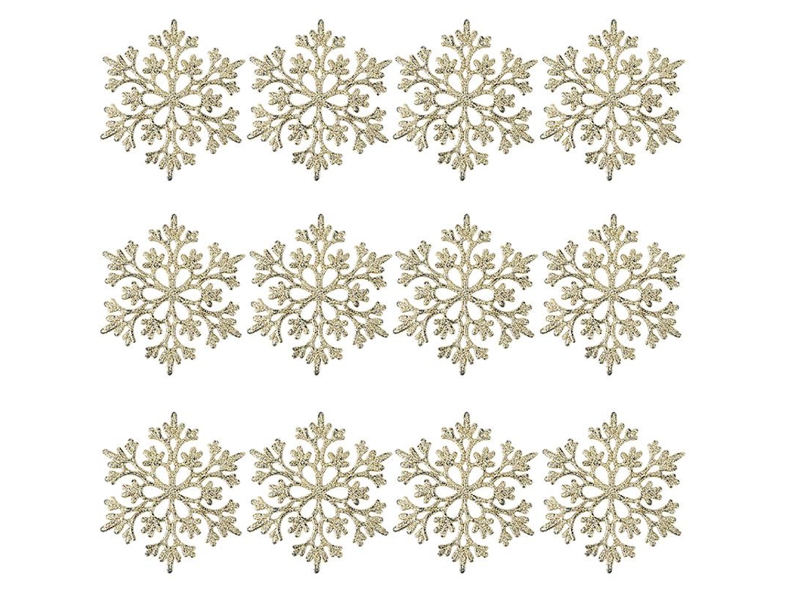 12Pcs Acessórios de Natal ALLINLESS