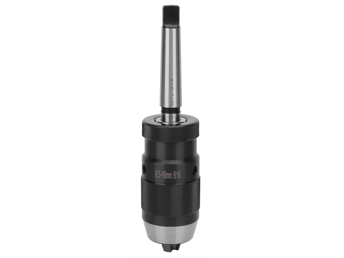 Mandril Sem Chave De Liberação Rápida Com Cone Morse Mt2-b16 Para Furadeira 0,5‑16mm