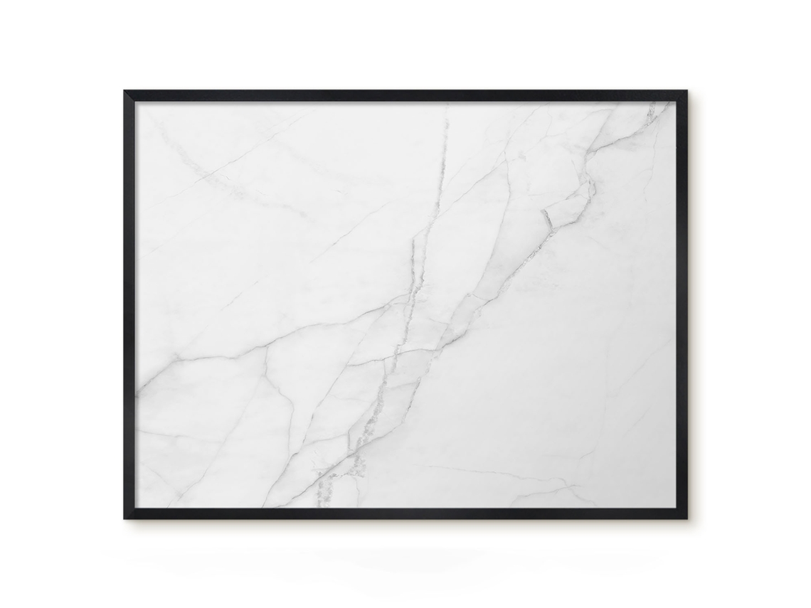 Magnetic Board Bamboo Pattern For The Living Room Espelharte (80x60 Cm)