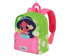 Disney Jasmine Lamp Mochila Pré Escolar Joy, Verde Karactermania