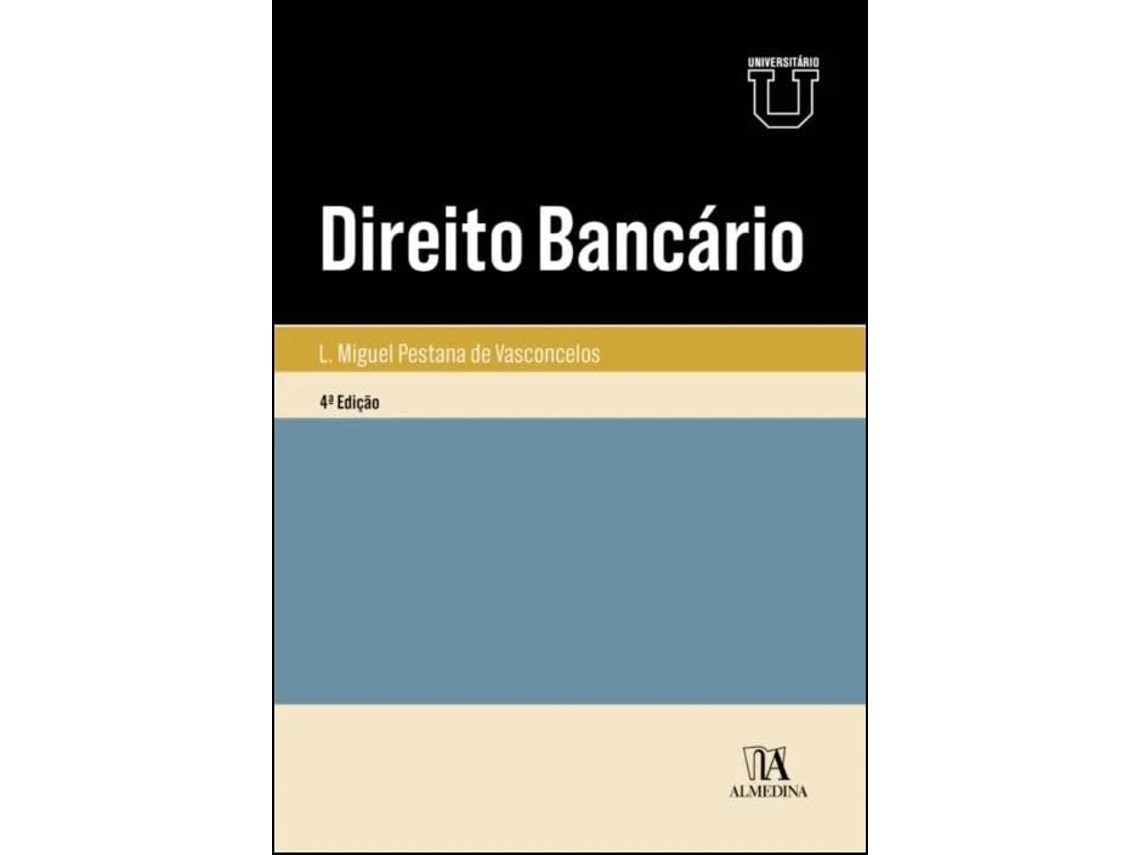Livro Direito Bancário de L Miguel Pestana (Português)