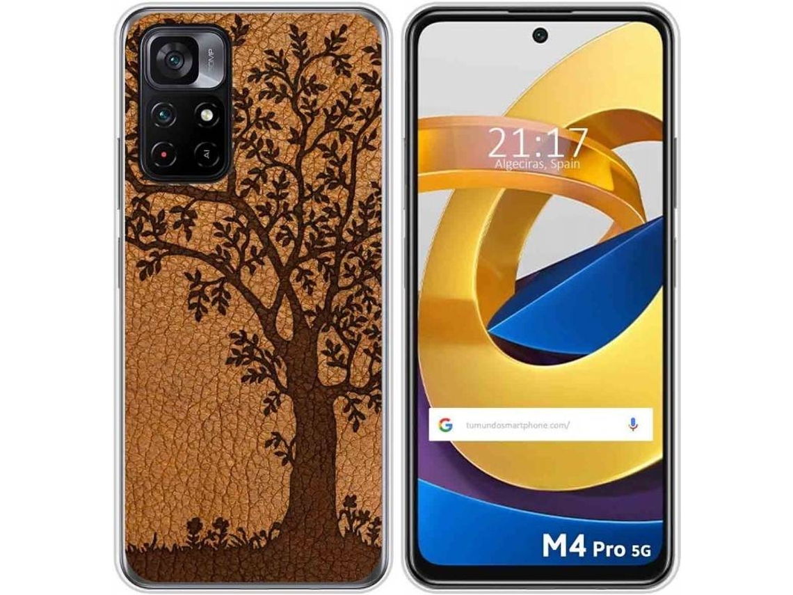 Capa Xiaomi POCO M4 Pro 5G TUMUNDOSMARTPHONE Couro 03 Multicor