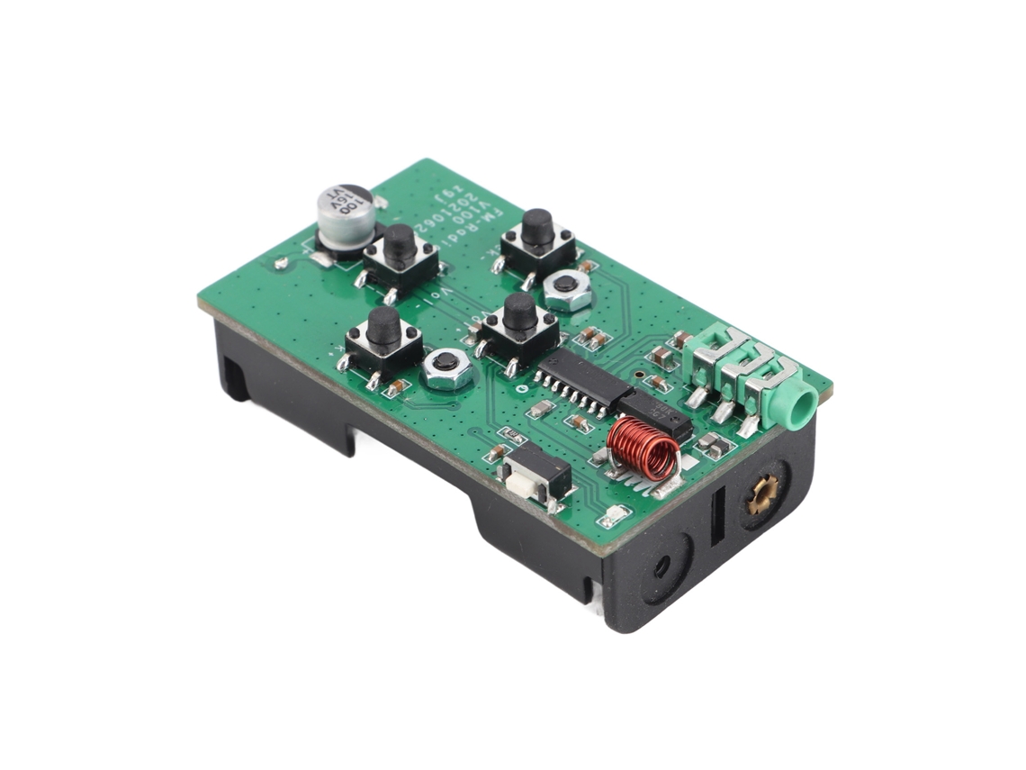 Receptor FM Inalâmbrico Estéreo 88‑108MHz