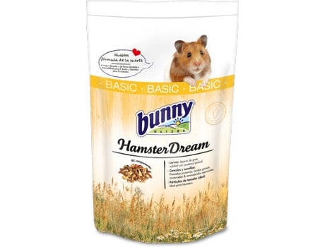 Ração para Hamsters BUNNY Basic (400 g)
