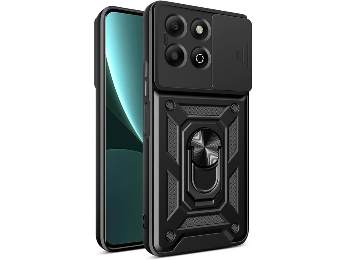 Capa Para Honor 200 Smart (5g) À Prova De Choque Com Anel De Proteção Para Lente Fanpesp Protetor De Tela Para Celularvayotoy