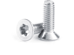 Parafuso De Máquina Com Cabeça Panela M2.5 Em Aço Inoxidável Com Encaixe Torx(m2.5× 6)
