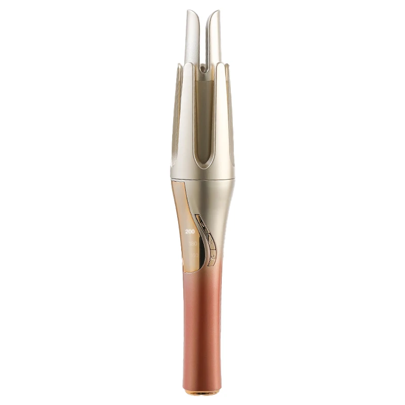 (dourado) Modelador De Cabelo Automático Sem Fio, Modelo Espiral Mágica, Portátil, Usb, 32mm - Sucesso De Vendas