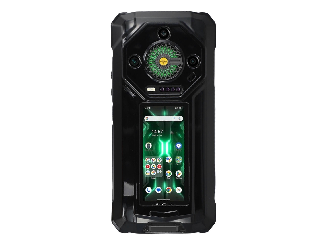Capa Protetora De Tpu Macio Para Ulefone Armor 33 Pro, Ideal Para Quedas.