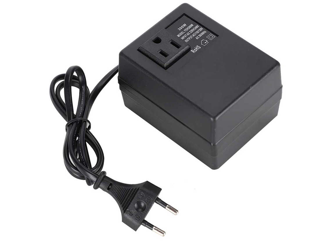 Laxiscreed Transformador De Potência 300w Para Viagens Com Pluga Convertível