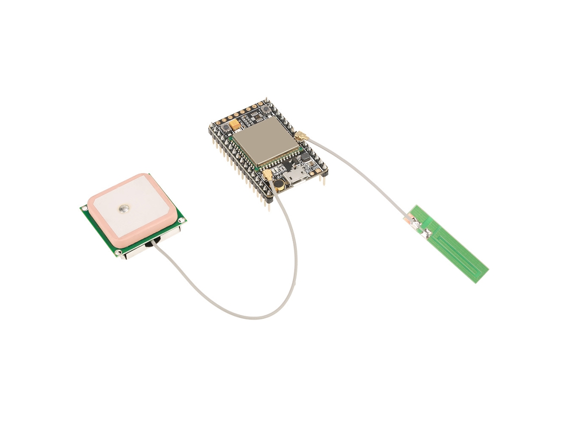 Laxiscreed Placa De Desenvolvimento Gsm/gprs Gps Bds A9g Para Comunicação E Localização