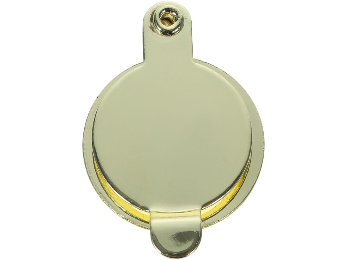 Visor De Porta Healifty Em Cobre Com Cobertura E Desempenho Estável Pa