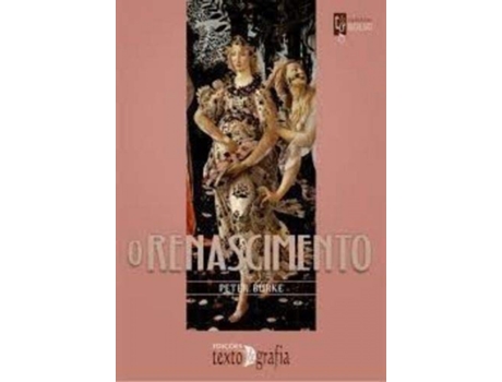 Livro O Renascimento de Peter Burke (Português)