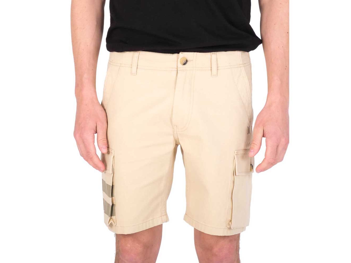 Calções Cargo Oceancare Beige 30Hurley