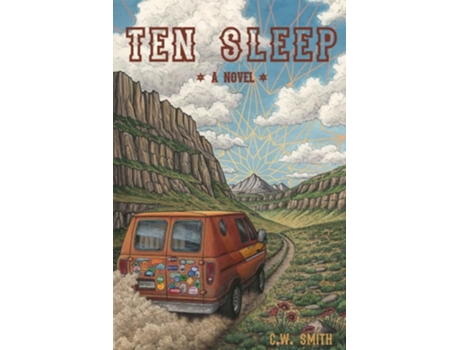 Livro Ten Sleep de CW Smith (Inglês)