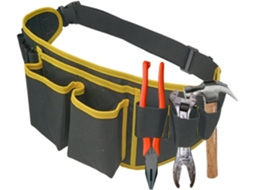 Cintos de ferramentas para homens, bolsa de cintura ajustável para técnicos.