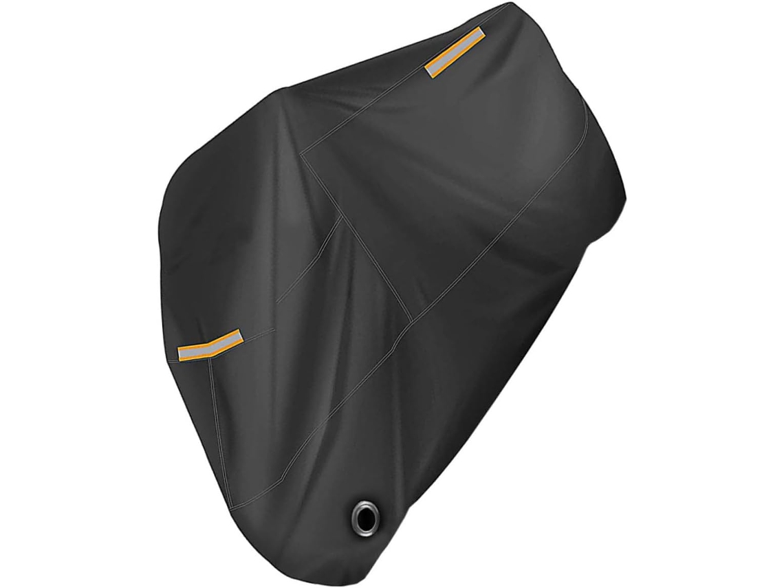 Capa protetora para motociclista, ideal para uso externo, adequada para scooters e motocicletas, leve.