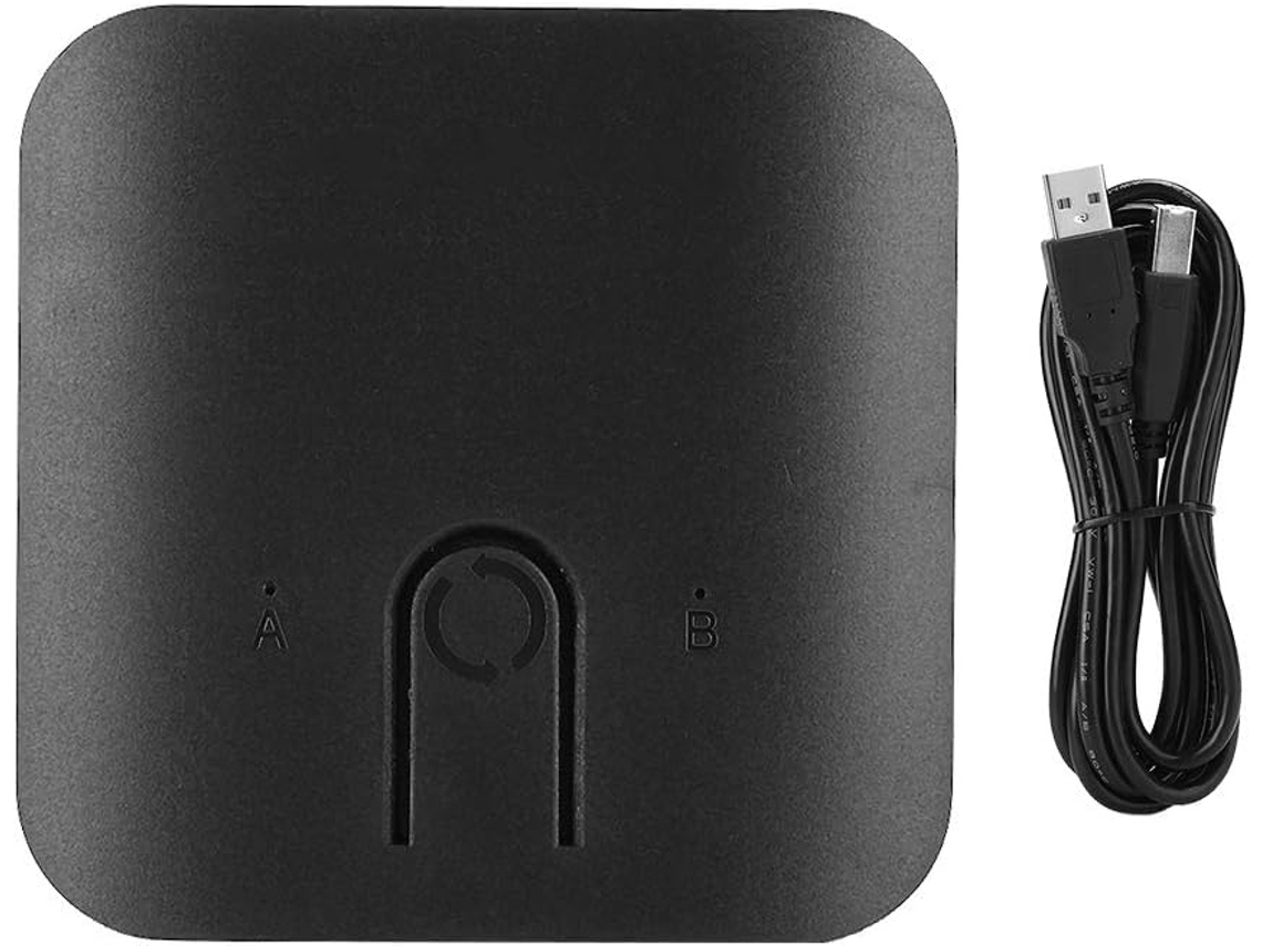 Switch de Impressora Usb, Divisor de 2 Portas para 1 Saída para Os/xp/linux SFUSHOS