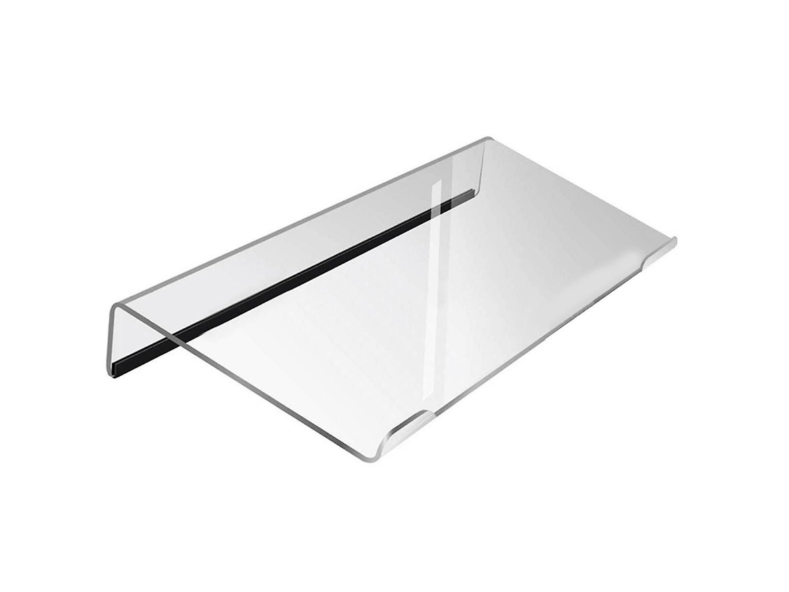 Suporte Para Teclado De Computador, Suporte De Acrílico Para Teclado, Suporte Ergonômico Para Teclado De Mesa Everley891