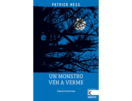 Livro Un Monstro Vén A Verme de Patrick Ness (Galego)