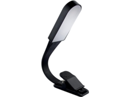 Luminária De Leitura Led Collbath Com Clipe Toque E Intensidade Ajustável, Luminária De Cabeceira Usb Com Modos