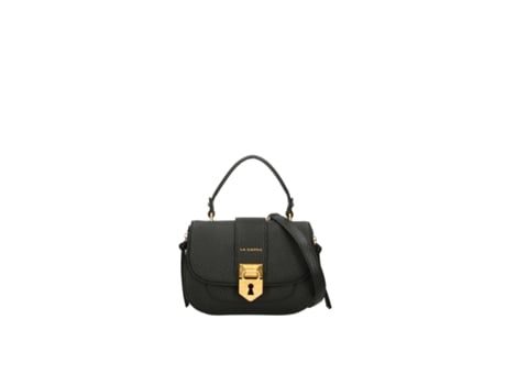 Mala De Mulher La Carrie Locke Key Hand Synt Tumbled Pele Sintética Preto (tamanho Único)