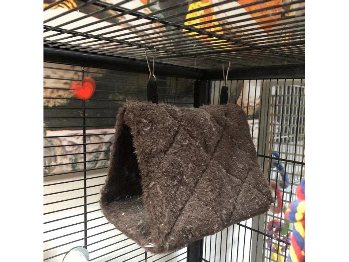 Ninho de Pássaros Aconchegante e Macio uma Casa rede Confortável para Papagaios Pequenos, Ergonômica, Uso Diário STELASPLEN