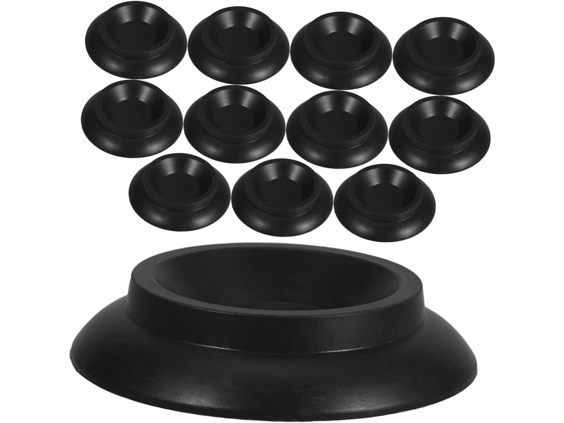 Conjunto De 12 Pés Antivibração Antiderrapantes Para Geladeira, Piano E Móveis