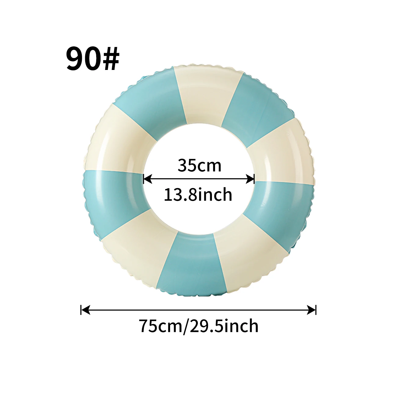 (90) Boia Inflável Para Piscina