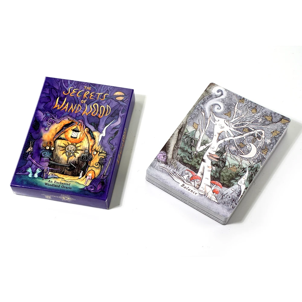 Cartas De Tarô Oráculo, Cartas De Tarô De Adivinhação Mística