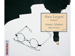 CD Leygraf,Hans - Three Schubert Recitals (3CDs)