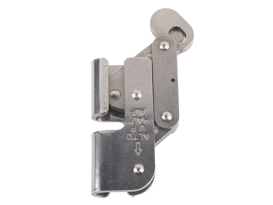 Equipo de Escalada de Acero Inoxidable Z931/8mm con Auto bloqueo para Protección contra Caídas S/MARCA