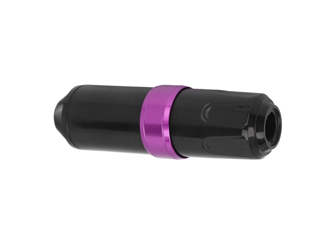 Caneta De Tatuagem (com Comprimento De Curso Ajustável, Interface Rca, Preto E Roxo) Eoocoo