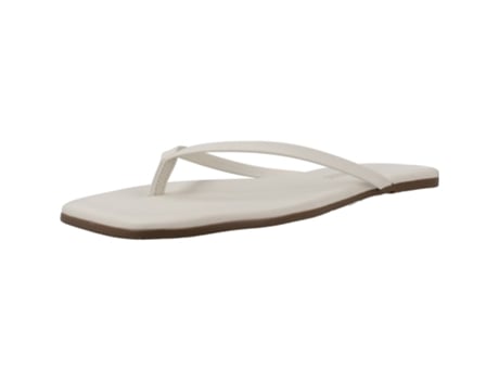 Sapatos De Mulher Tkees Tkesquare Toe Pele Branco (38)
