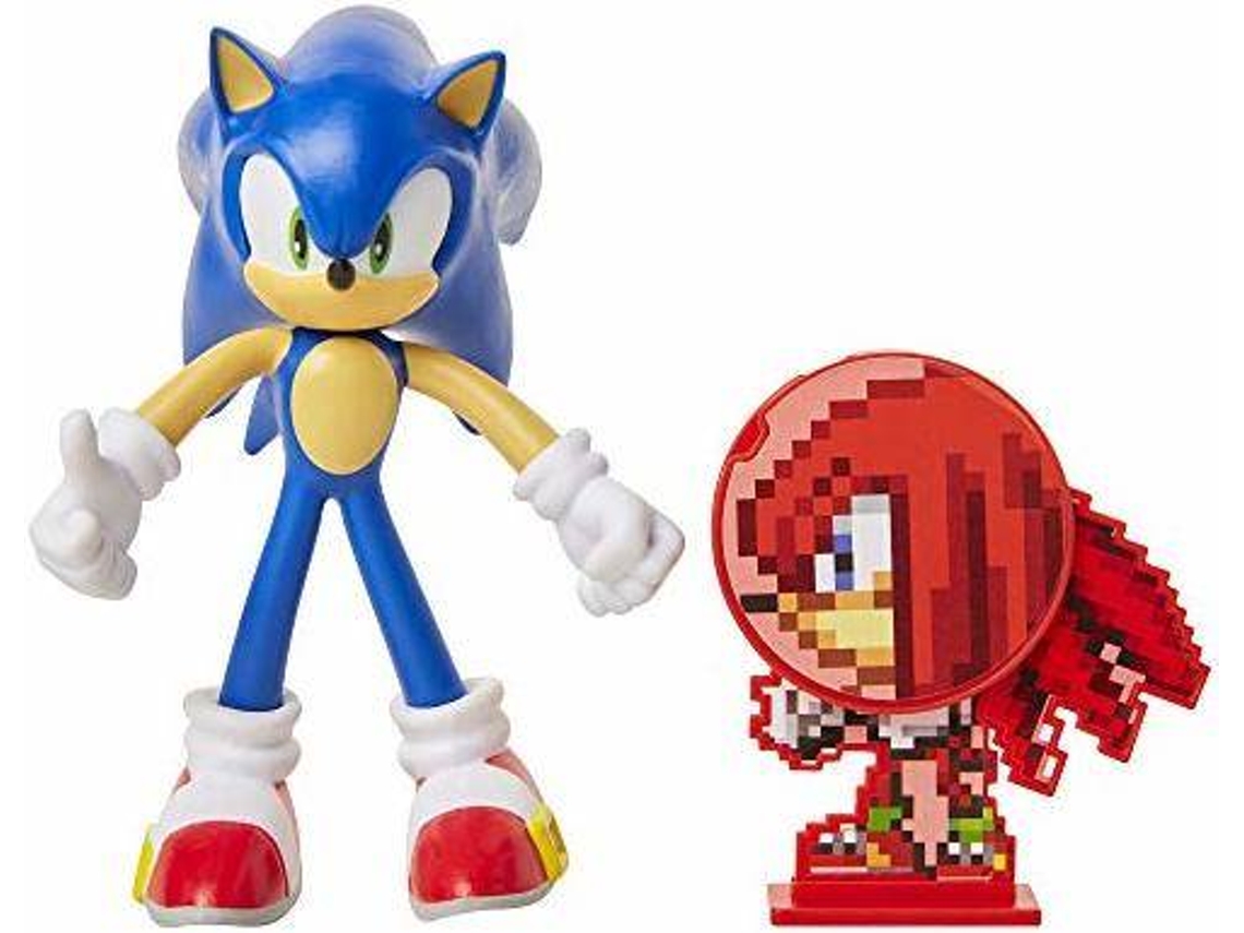 Preços baixos em SEGA Sonic the Hedgehog Plástico TV, filmes e videogames  Figuras de Ação