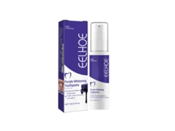 Pasta de Dentes Purple Whitening Clareamento