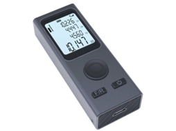 Medidor De Distância A Laser Inteligente. 30 M. Mini Digital Recarregável Via Usb. Portátil