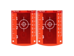 2 Peças Placa De Destino Laser Magnética De Alta Visibilidade Em Plástico De Engenharia Abs