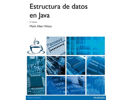 Livro Estructura De Datos En Java De Mark Allen Weiss (espanhol)