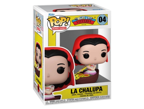 Figura Funko LOTERIA La Chalupa Pop! Vinyl