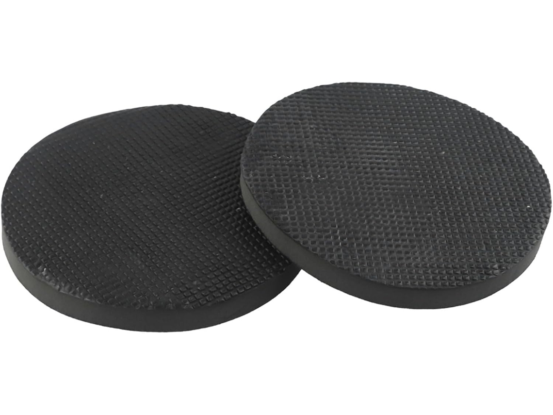 Conjunto De 2 Esponjas Argila 15 Cm Para Detalhamento Automotivo,