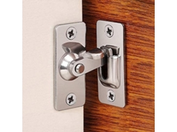 Conjunto De 4 Fivelas De Porta Em Aço Inoxidável Com Parafuso