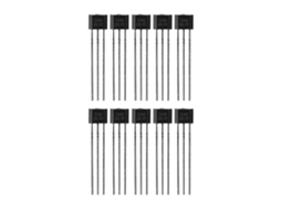 10 peças a3144 3144e oh3144e sensor de efeito hall switch para 92ua 3 pinos sip S/BRAND