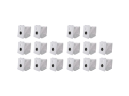 Conjunto de 16 sacos de pó para aspirador de pó multifuncional LG Cordzero, sacos de reposição para aspirador de pó.