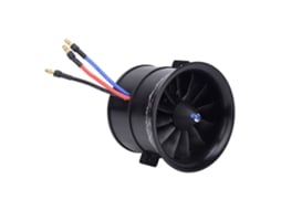 Hélice Edf 70mm 12 Lâminas Motor Rc Aeronaves Kv2300 6s