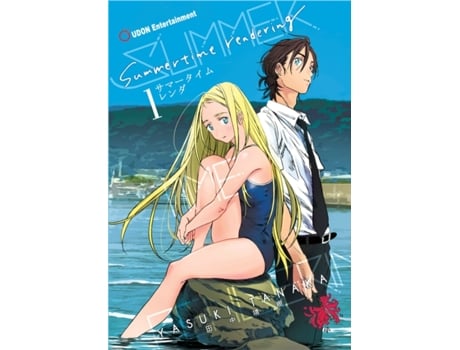 Livro Summertime Rendering Volume 1 de Yasuki Tanaka (Inglês)
